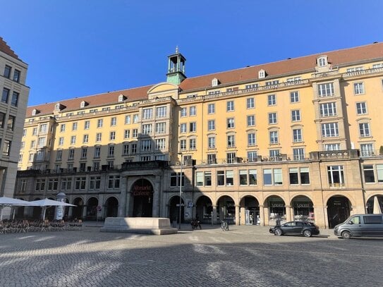 Ruhige 3 Zimmer Wohnung mitten in Dresden