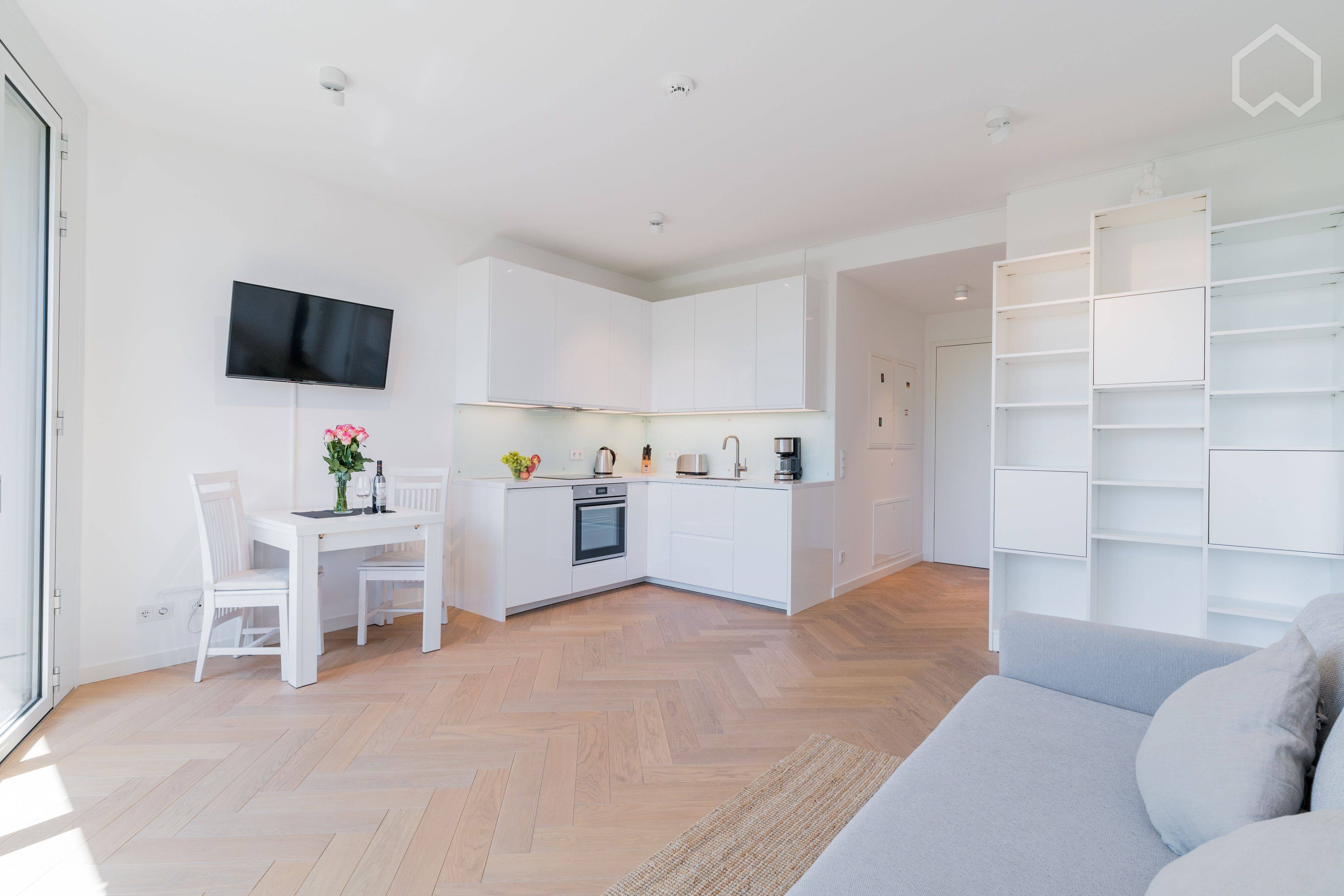 Neubau-Perle im Kollwitzkietz, nahe Kastanienallee und Weinbergpark - Foto 1