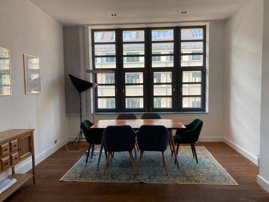 Coworking im Herzen von Berlin direkt an der UBahn Station Stadtmitte - All-in-Miete