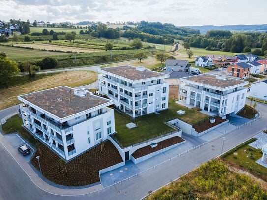 Exklusive Dachgeschosswohnung in Lottstetten!