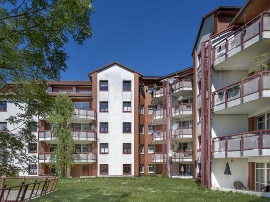 Dachgeschoss mit Balkon zu sofort möglich