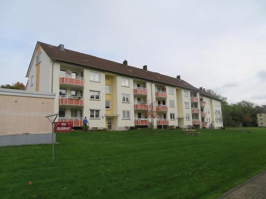 WWS - frisch sanierte Wohnung mit Balkon