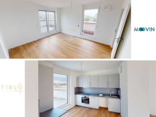 Familien aufgepasst! 4 Zimmer-Penthouse mit 3 Dachterrassen