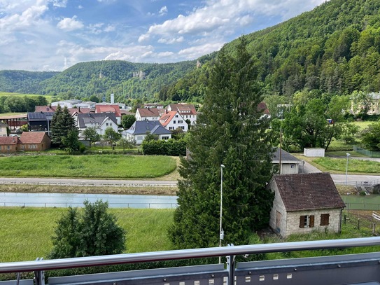 Sonnige 3-Zimmer-Wohnung in absolut ruhiger Lage in Fridingen