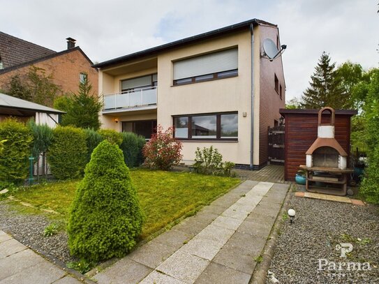 Charmante 3-Zimmerwohnung mit Garten und Garage in zentraler Lage von Eschweiler