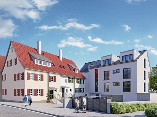 NEUBAU :: DAS KÄCHELE :: ATTRAKTIVE WOHNUNG MIT BALKON UND GARTENANTEIL