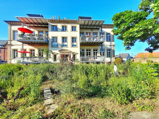 Barrierefreie dämm- und schallgeschützte, moderne Wohnung mit Loftcharakter in historischem Gebäude