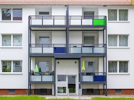 Ansprechende 3-Zimmer-Wohnung mit Balkon