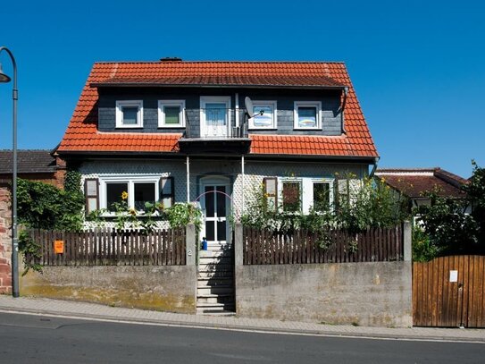 Charmantes Einfamilienhaus mit idyllischem Garten