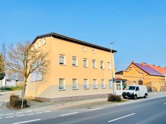 Kernsaniertes Wohn- und Geschäftshaus im Zentrum von Döbern