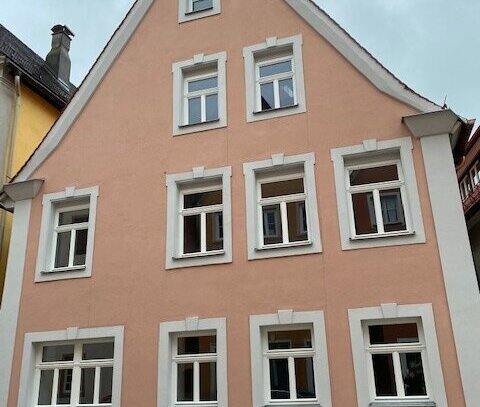 Altstadtwohnung mit Terrasse