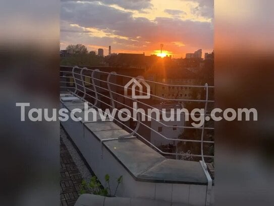 [TAUSCHWOHNUNG] Tauschen: 150qm Dachterrassewhg Suchen: 2x kleineren Whg.