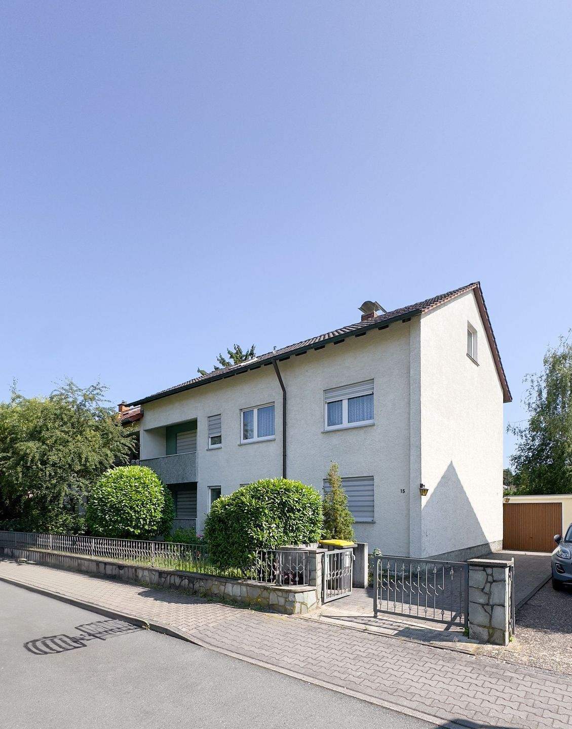 Stadtnah und trotzdem im Grünen!