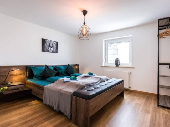 Apartment im Loft-Stil mit 1 Schlafzimmer