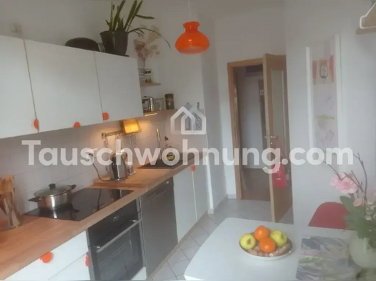 [TAUSCHWOHNUNG] Schöne, helle gut geschnittene Wohnung in Seenähe