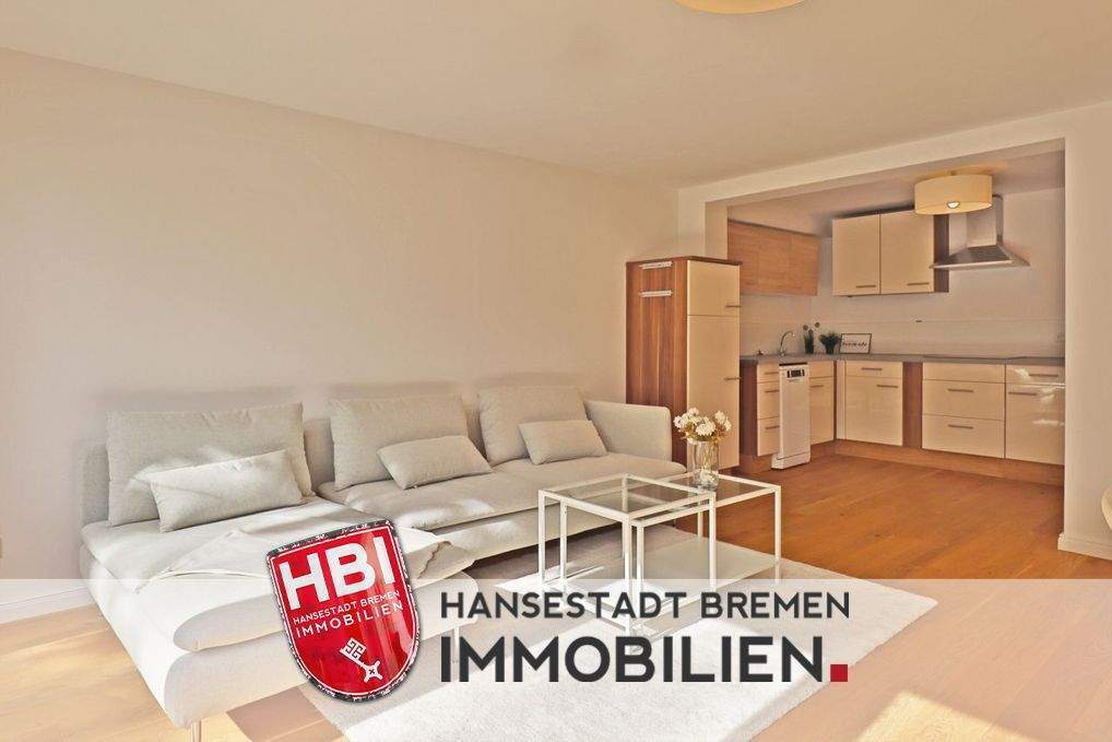 Schwachhausen / Modernisierte Maisonettewohnung in begehrter Lage mit Garten