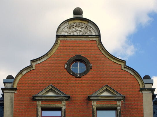 Hübsche Familienwohnung im Mansardgeschoss