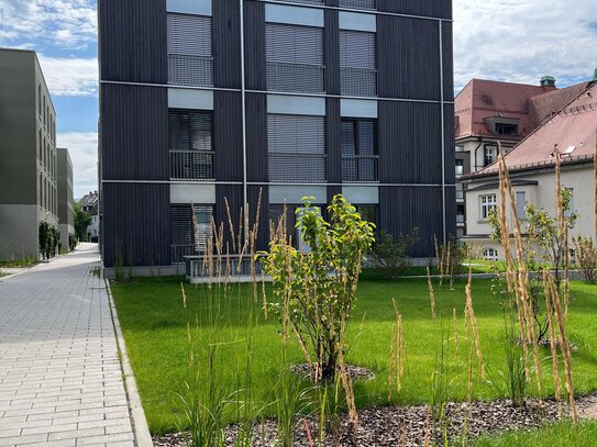 2,5-Zimmer Erdgeschosswohnung mit Gartenanteil