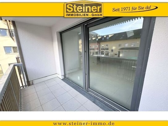 2-Zimmer-Neubau-Balkon-Wohnung ca. 57 m², West-Lage, LIFT, EBK, Keller, TG-Platz a. Wunsch