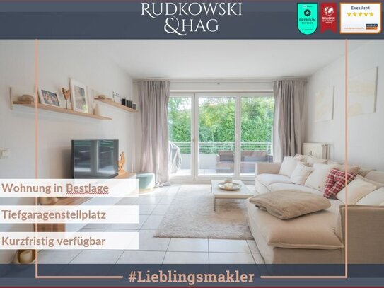 Moderne Wohnung in bester Lage || Tiefgarage || Kurzfristig verfügbar