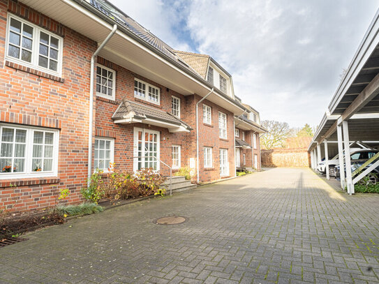 Maisonette mit Tiefgarage und Carport in Kirchhuchting