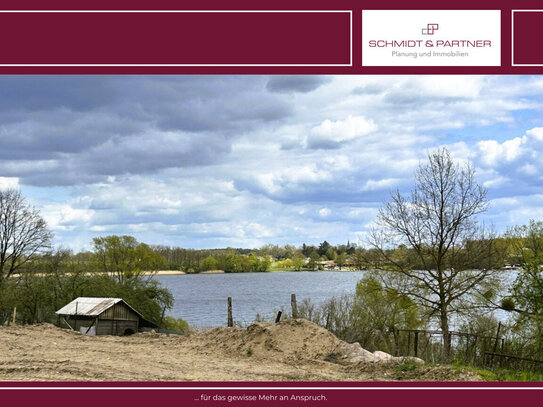 Am hohen Ufer - Wohnen am See - Neubaugrundstücke in Röddelin / Templin