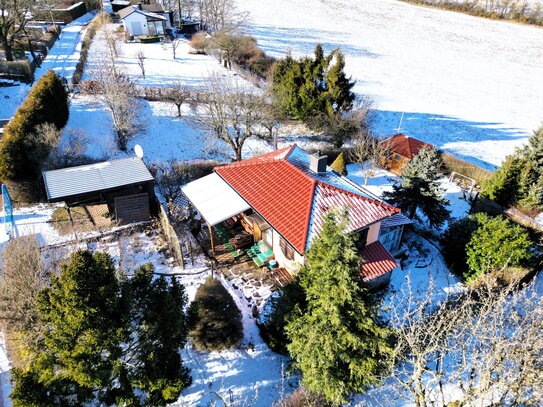 Idyllisches Gartengrundstück in Grillenberg zu verkaufen