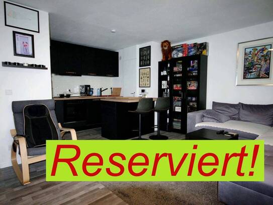 Wie im Hotel! 2 Zi-Wohnung, wie Neu! 2023 saniert und hochwertig neumöbliert!