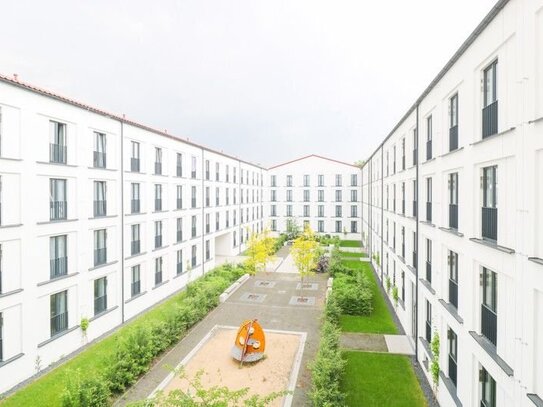 Helles 1-Zi.-Appartment auf 20m² im Cube-Factory - Nahe der TH - *Vollmöbliert*!