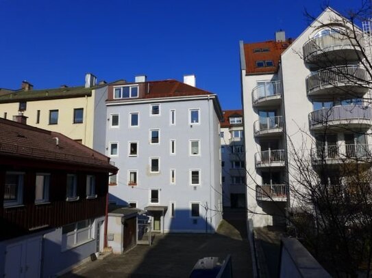 TerraSELECT: Grundstück mit Alt-MFH & Bauvorbescheid (15 WE) | zwischen Giesinger Kirchplatz & 1860-er Stadion | CityMe…