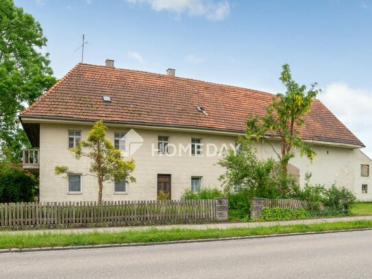 Historisches Bauernhaus in Karlskron - Ein Juwel zum Restaurieren