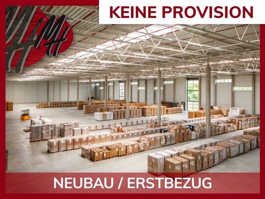 KEINE PROVISION - NEUBAU - AB 2025 - WGK-3 - Lager-/Logistik (30.000 m²) & Büro-/Sozial (1.500 m²)