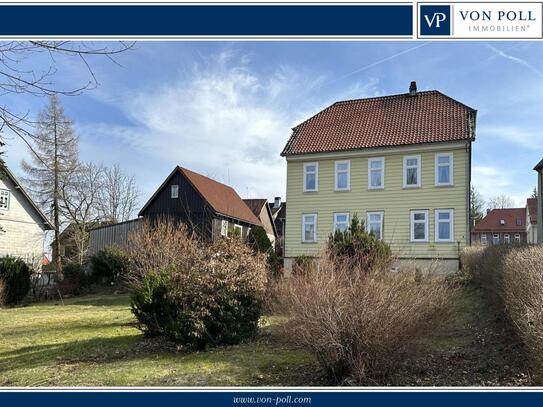 1-2 Familien- oder Mehrgenerationenhaus mit ca. 185 m² Wohnfläche und 1148 m² Grundstück