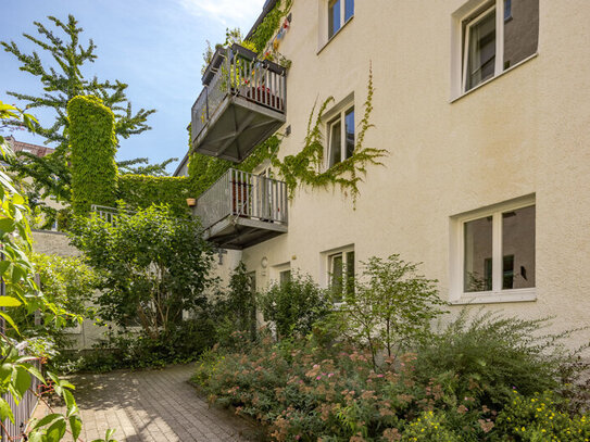 Hübsche Wohnung im ruhigen Hinterhof