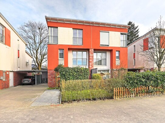 Moderne DHH | 5 Zi. | 2 Terrassen | Carport | in beliebter Lage!