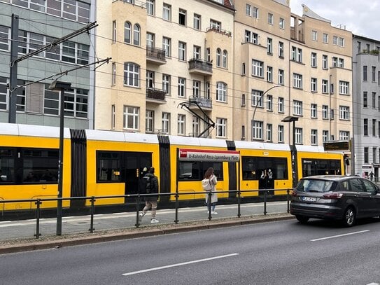 Mitte: Torstr: Gewerbefläche mit 230 m² - direkt ROSA-LUXEMBURG-PLATZ ab SOFORT zu VERMIETEN