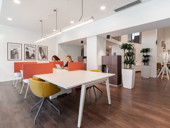 Buchen Sie einen reservierten Coworking-Arbeitsplatz oder Hot Desk in Regus Edison-Park