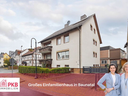 Großzügiges Einfamilienhaus in Baunatal