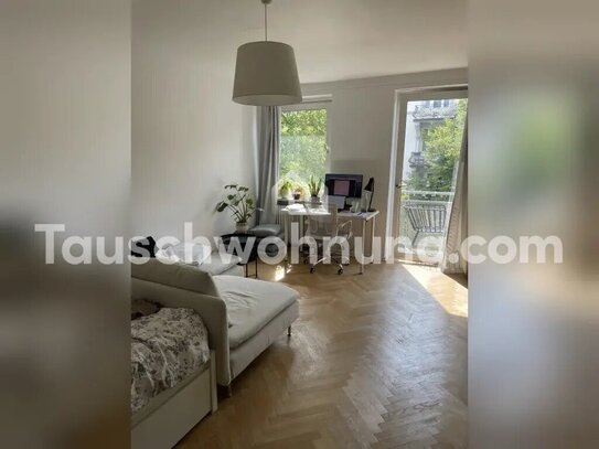 [TAUSCHWOHNUNG] Helle Single Wohnung mit Balkon in HoheluftOst