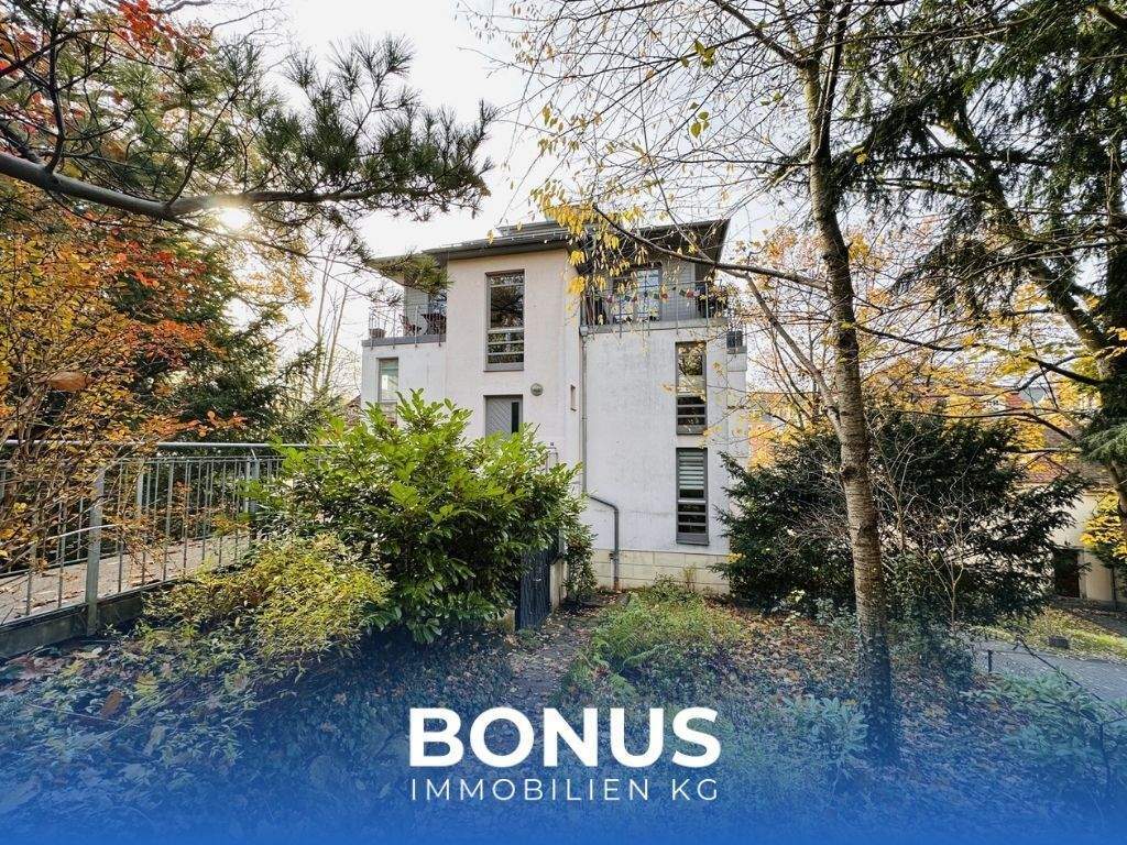 Ihre 3-Zimmer-Gartenwohnung am Weißen Hirsch - sonnig, elegant & gut angebunden!