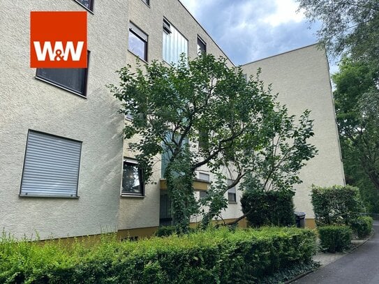 Sehr schicke 3-ZW mit Balkon - frisch saniert in Würzburg-Versbach!