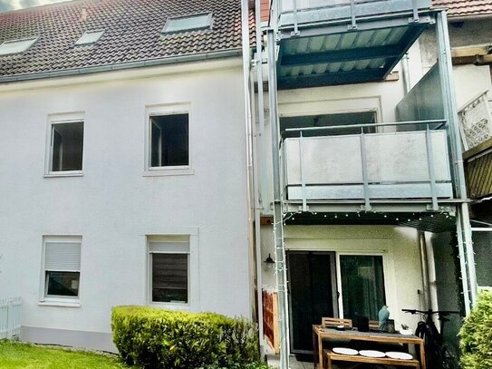 3 Zimmer Wohnung mit Balkon Bretten Hausertal