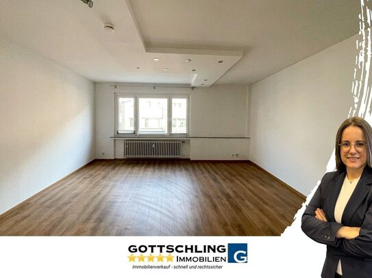 moderne 1.5-Zimmer-Wohnung mit Balkon, zentral in Holsterhausen