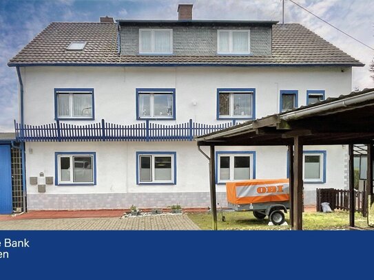 Viel Freiheit zum Leben! Großzügiges Landhaus mit Garten zum Träume verwirklichen...in Beltheim