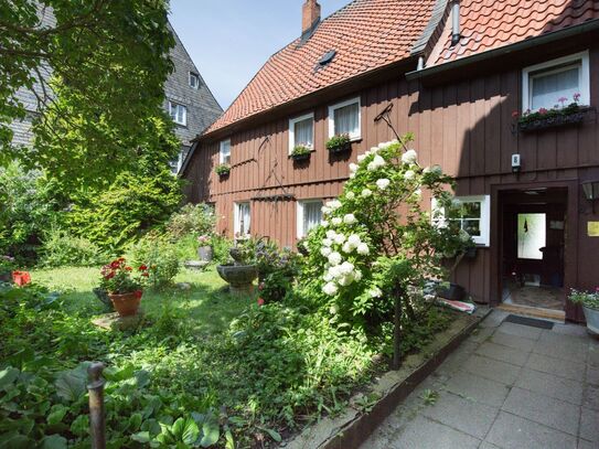 Goslar Altstadt seltene Gelegenheit 1-2 Familienhaus in Mitten der Stadt