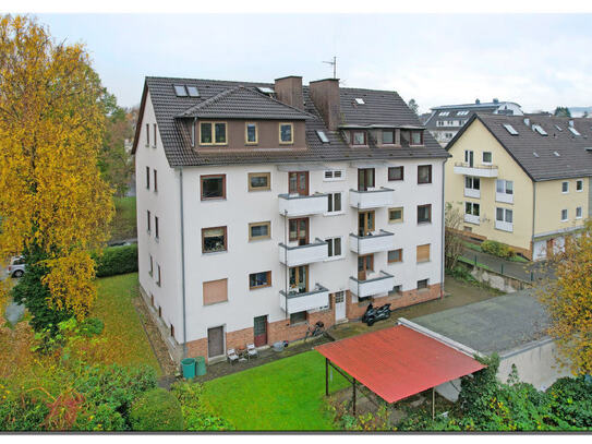 3-ZKB mit 2 Balkonen und schönem Blick, KS-Auefeld