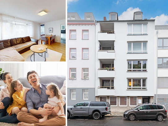 PHI AACHEN - Moderner Vier-Zimmer-Wohntraum mit Balkon in beliebter Lage von Aachen!