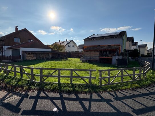 Ruhiges gelegenes und gut geschnittenes Grundstück für Ihr Traumhaus