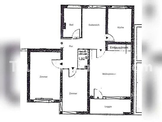 [TAUSCHWOHNUNG] 78m² Wohnung mitten im Grün mit Balkon