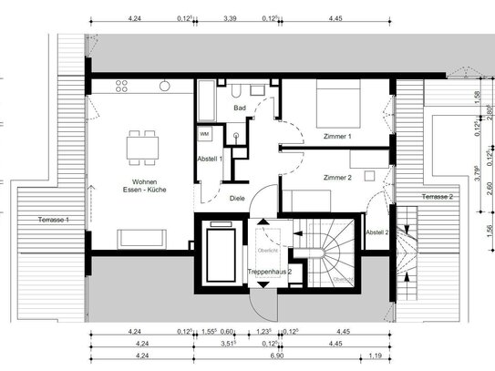 Sa. & So. Besichtigungen: Stilvolles Penthouse mit fantastischem Ausblick